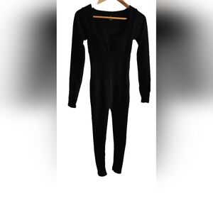 POPILUSH BUNDLE 1 Black AND 1 BLUE 2 For 1 Long Sleeve Jumpsuit